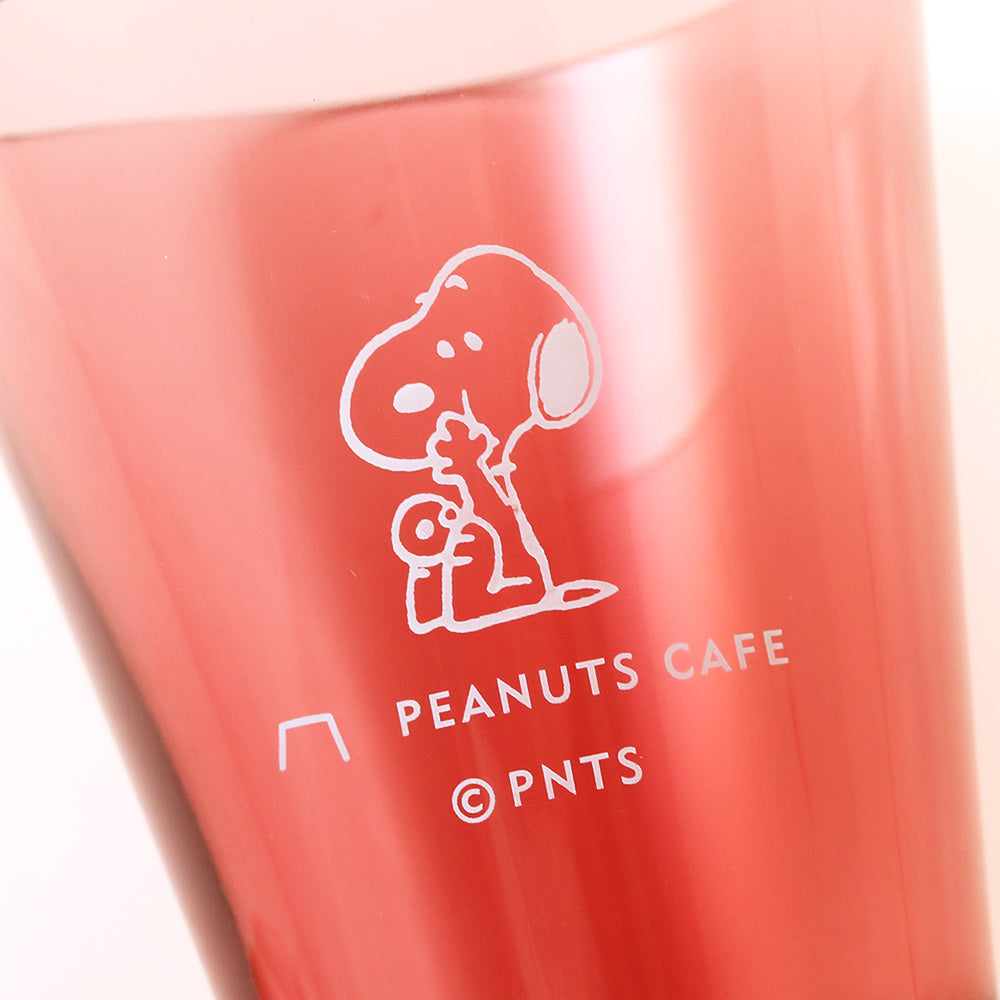 Plakira ソフトタンブラー スモークピンク