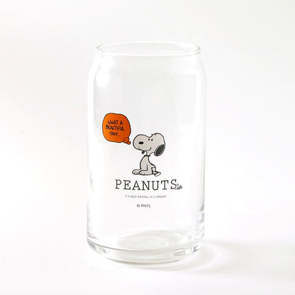PEANUTS Cafe OSAKA カフェグラス