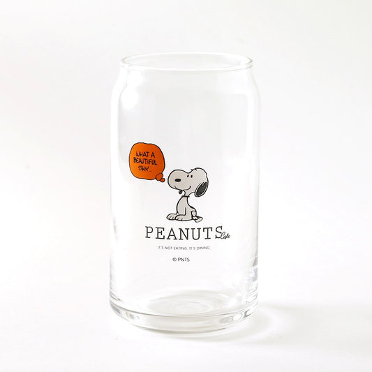 PEANUTS Cafe OSAKA カフェグラス