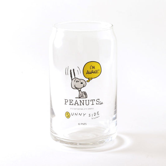 PEANUTS Cafe SSK カフェグラス