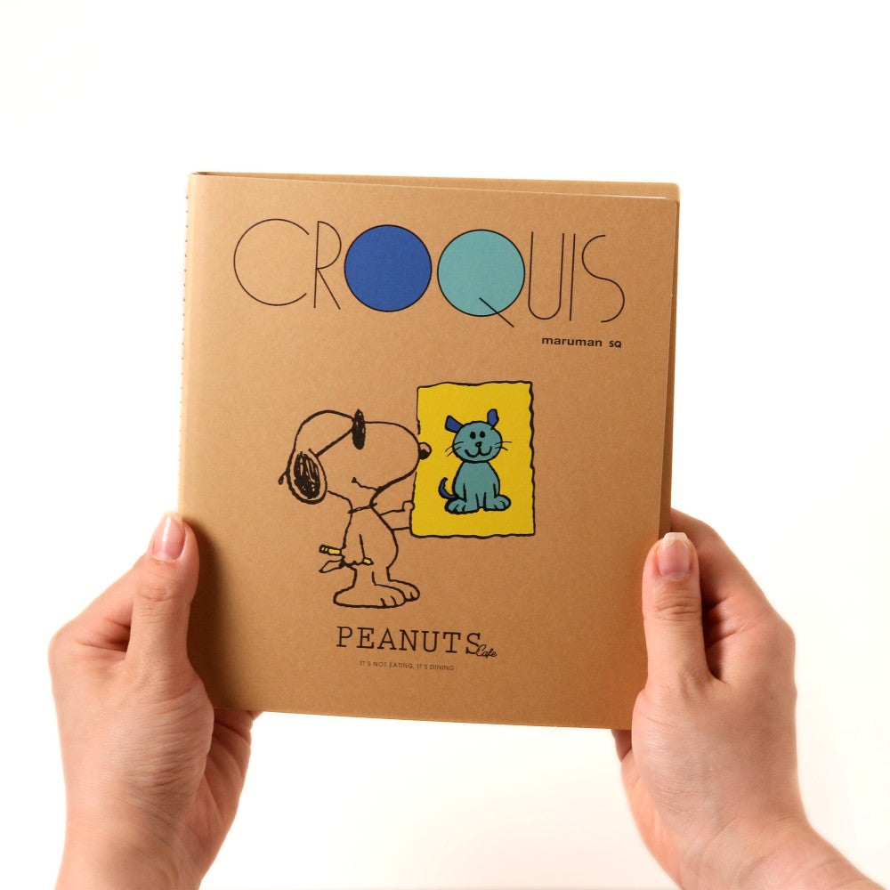 CROQUIS スクエアサイズ ブルー