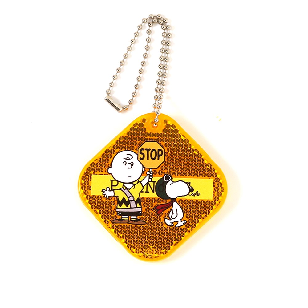 peanuts cafe チャーリーブラウン　アクリル　キーホルダー　新品 ラバーキーホルダー チャーリー・ブラウン オレンジ – PEANUTS Cafe
