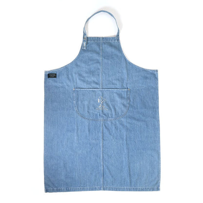 10th anniversary ワークエプロン デニム