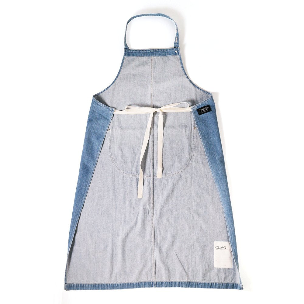 10th anniversary ワークエプロン デニム