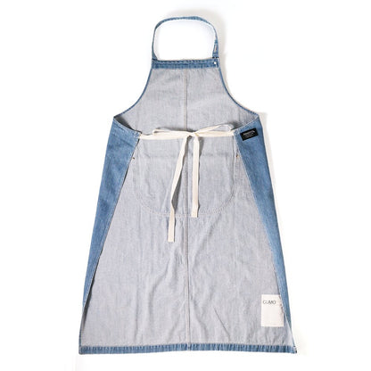 10th anniversary ワークエプロン デニム