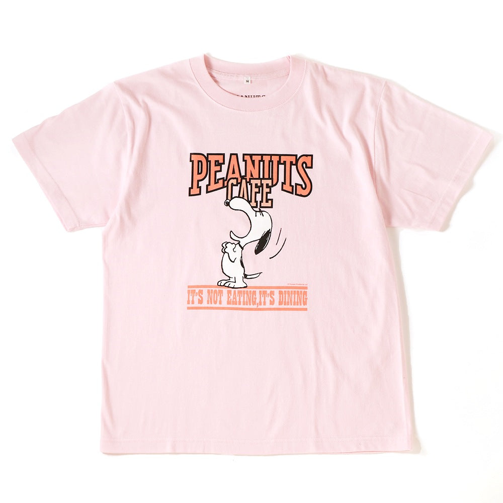 カレッジTシャツ ピンク