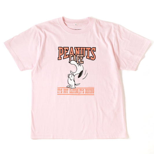 カレッジTシャツ ピンク