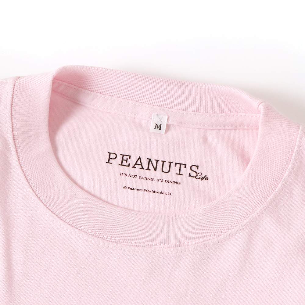 カレッジTシャツ ピンク
