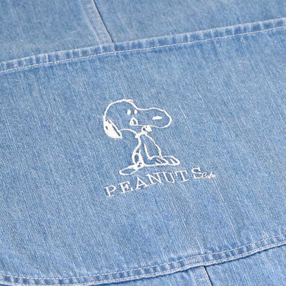 10th anniversary ワークエプロン デニム