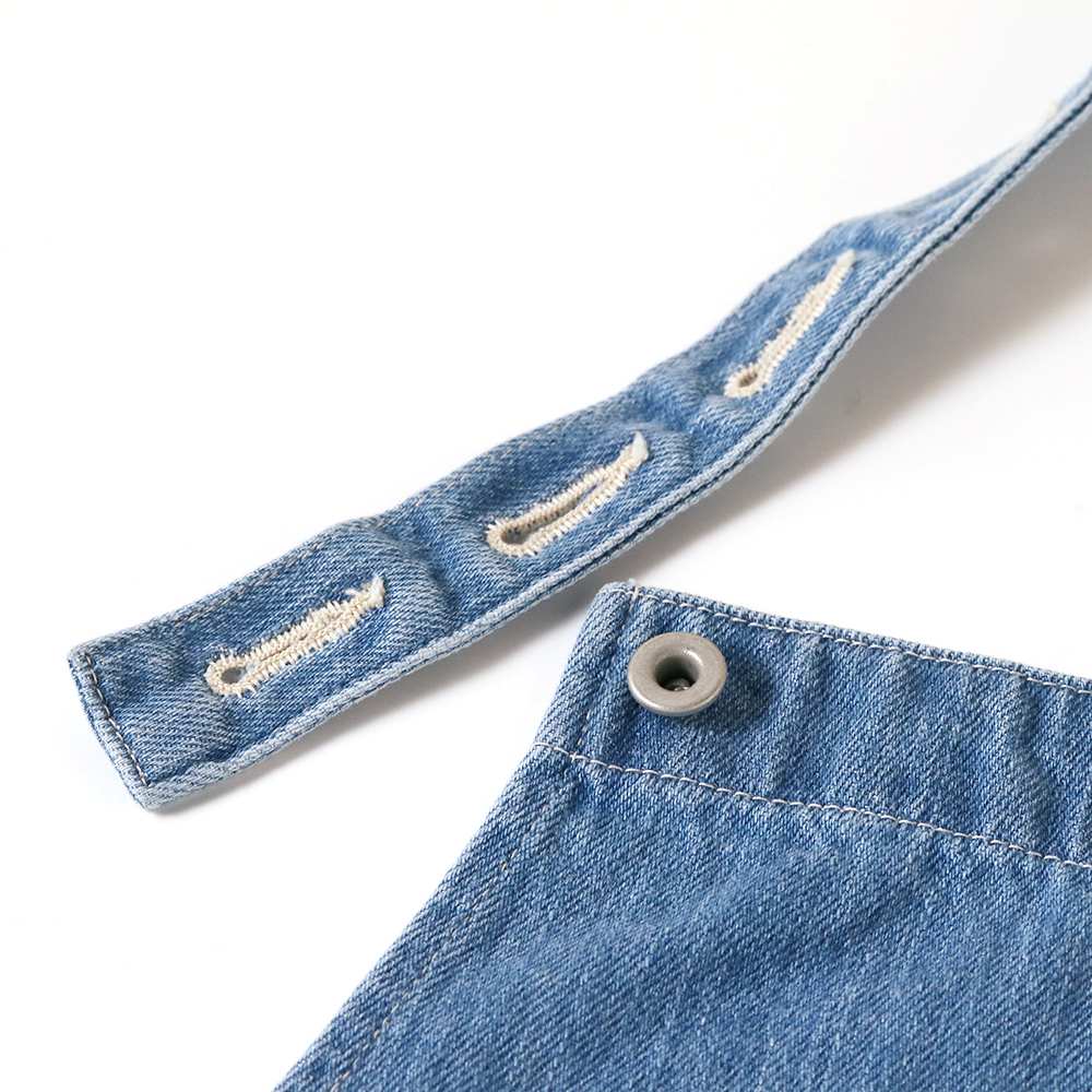 10th anniversary ワークエプロン デニム