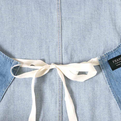 10th anniversary ワークエプロン デニム