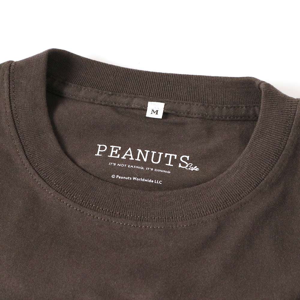 カレッジTシャツ スミクロ
