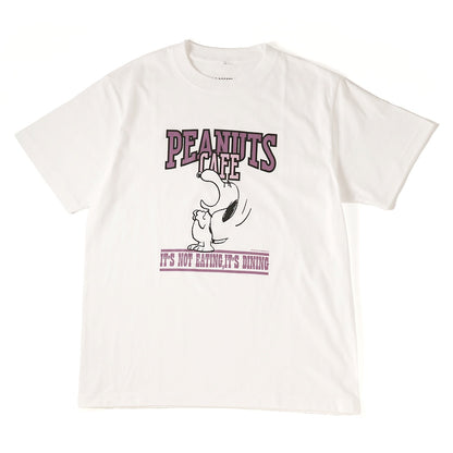 カレッジTシャツ ホワイト