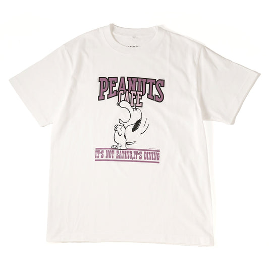 カレッジTシャツ ホワイト