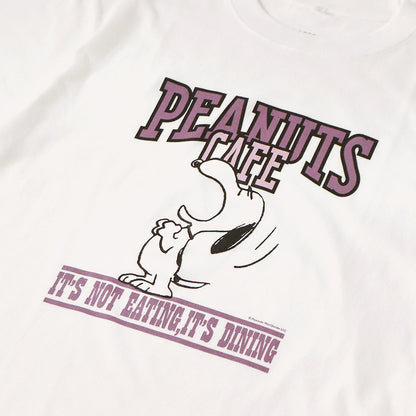 カレッジTシャツ ホワイト