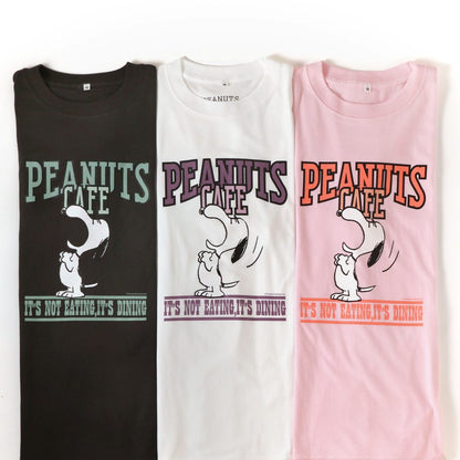 カレッジTシャツ ピンク