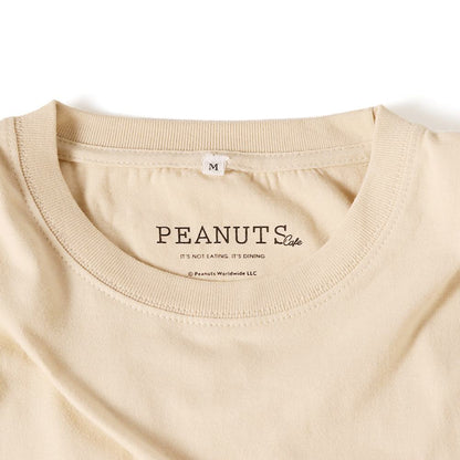 PEANUTS Cafe NGO ペリカンズ ロングスリーブTシャツ ベージュ 02