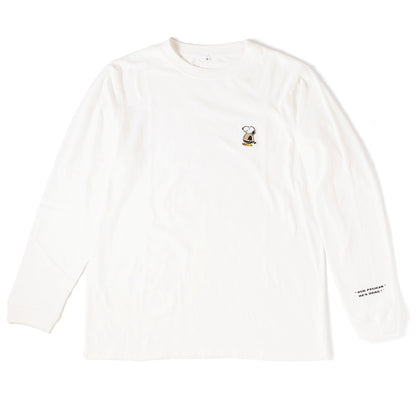 PEANUTS Cafe NGO ペリカンズ ロングスリーブTシャツ ホワイト 02