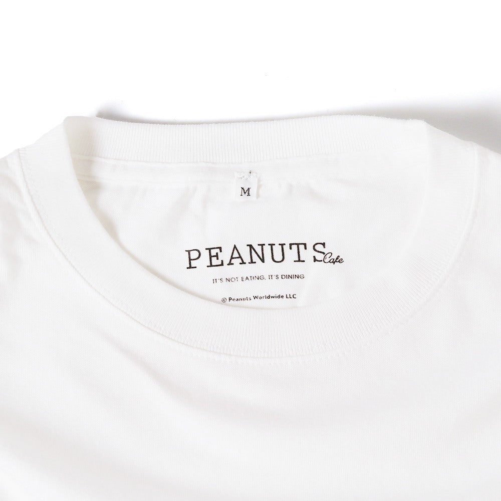PEANUTS Cafe NGO ペリカンズ ロングスリーブTシャツ ホワイト 02