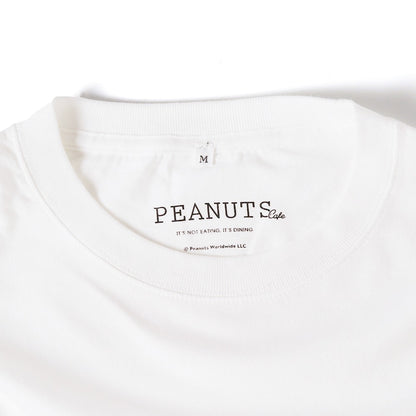 PEANUTS Cafe NGO ペリカンズ ロングスリーブTシャツ ホワイト 02