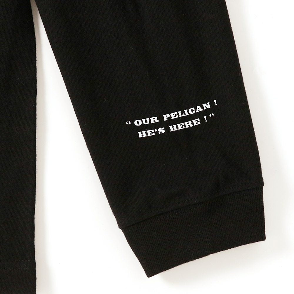 PEANUTS Cafe NGO ペリカンズ ロングスリーブTシャツ ブラック 02