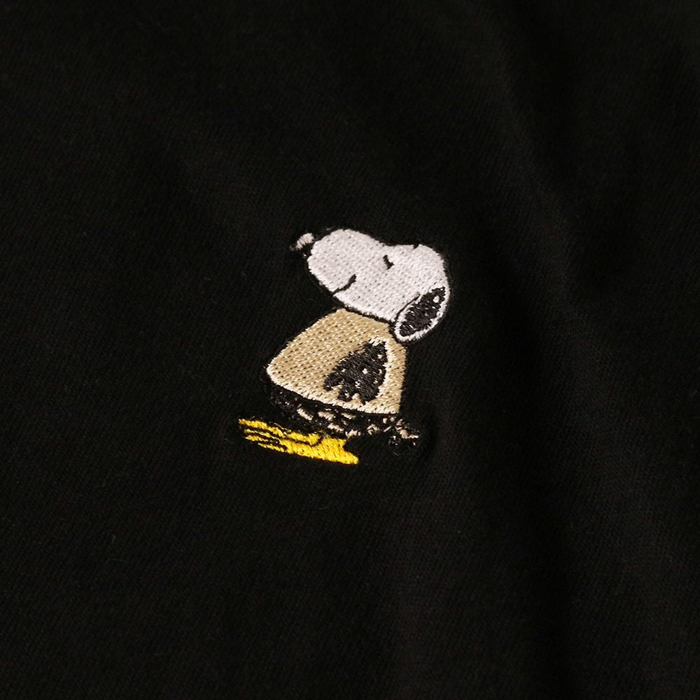 PEANUTS Cafe NGO ペリカンズ ロングスリーブTシャツ ブラック 02
