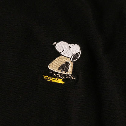 PEANUTS Cafe NGO ペリカンズ ロングスリーブTシャツ ブラック 02