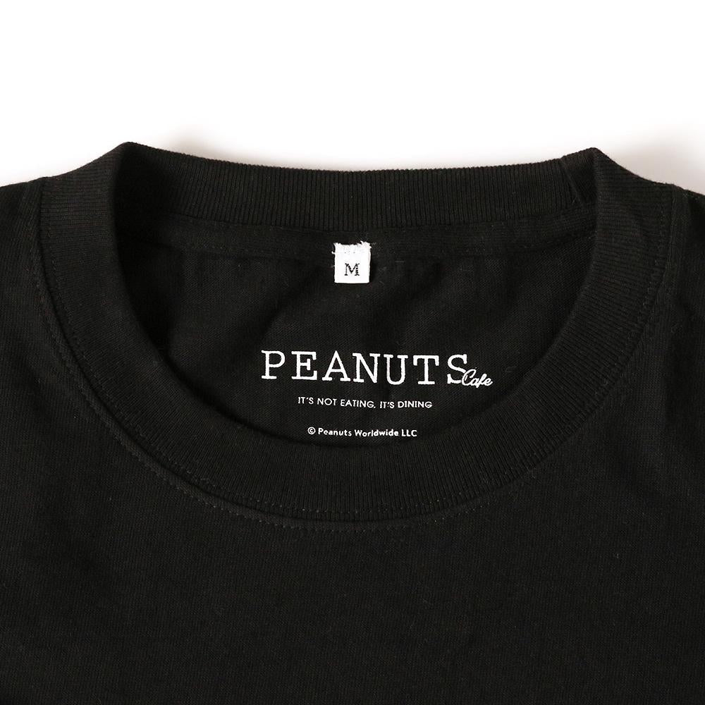 PEANUTS Cafe NGO ペリカンズ ロングスリーブTシャツ ブラック 02