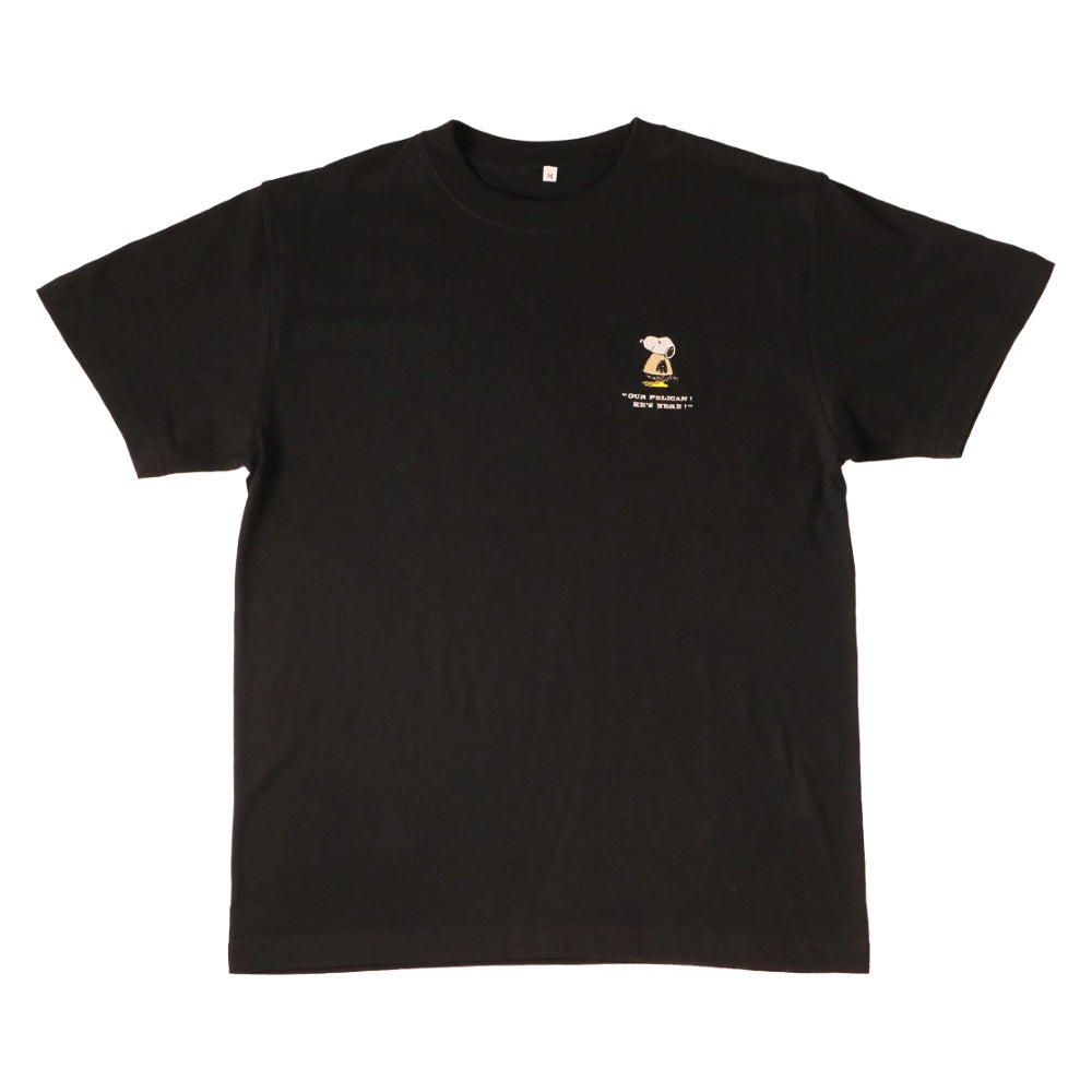 PEANUTS Cafe NGO ペリカンズTシャツ ブラック 03
