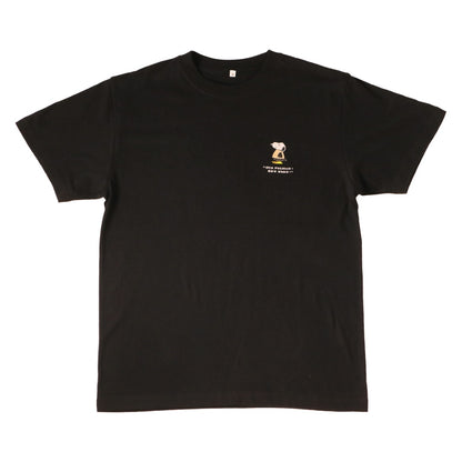 PEANUTS Cafe NGO ペリカンズTシャツ ブラック 03
