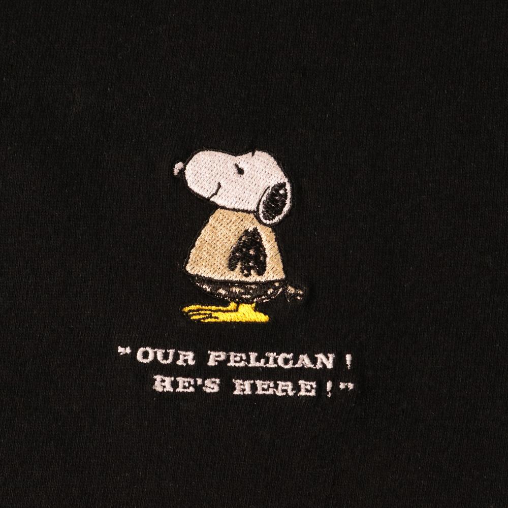 PEANUTS Cafe NGO ペリカンズTシャツ ブラック 03