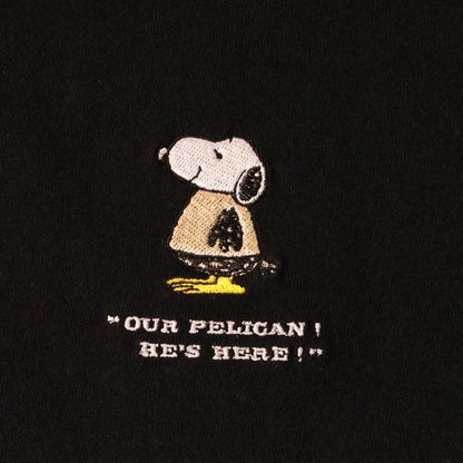 PEANUTS Cafe NGO ペリカンズTシャツ ブラック 03
