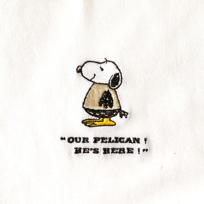 PEANUTS Cafe NGO ペリカンズTシャツ ホワイト 03