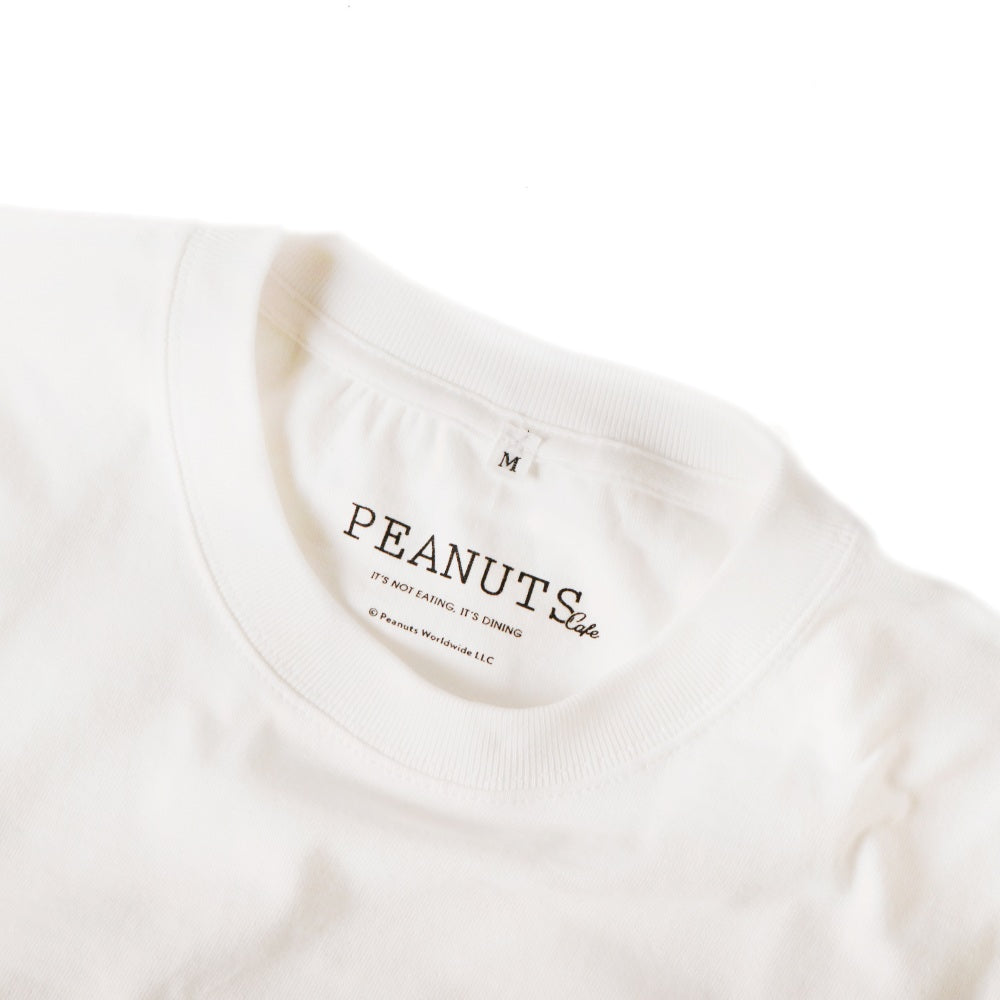 PEANUTS Cafe NGO ペリカンズTシャツ ホワイト 03