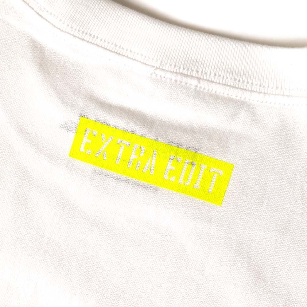 EXTRA EDIT Tシャツ ホワイト