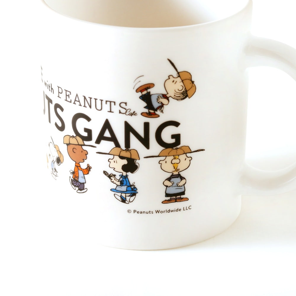 【6/29(月)12:00～先行販売開始】10th anniversary マグカップ ピーナッツ・ギャング