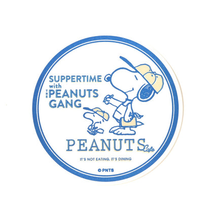 【6/29(月)12:00～先行販売開始】10th anniversary コースター ピーナッツ・ギャング