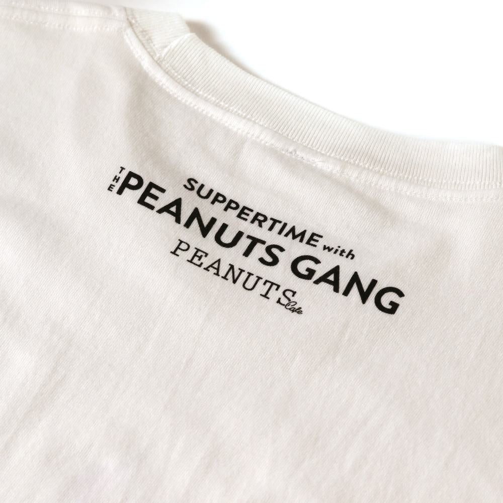【6/29(月)12:00～先行販売開始】10th anniversary Tシャツ ピーナッツ・ギャング ホワイト
