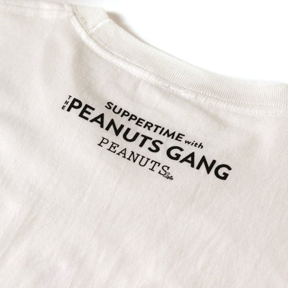【6/29(月)12:00～先行販売開始】10th anniversary Tシャツ ピーナッツ・ギャング ホワイト