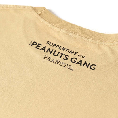 【6/29(月)12:00～先行販売開始】10th anniversary Tシャツ ピーナッツ・ギャング ベージュ