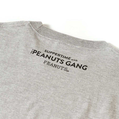 【6/29(月)12:00～先行販売開始】10th anniversary Tシャツ ピーナッツ・ギャング グレー