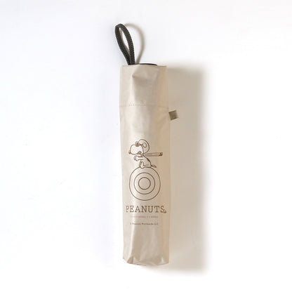 PEANUTS Cafe Umbrella フライングエース ベージュ