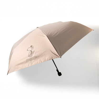 PEANUTS Cafe Umbrella フライングエース ベージュ