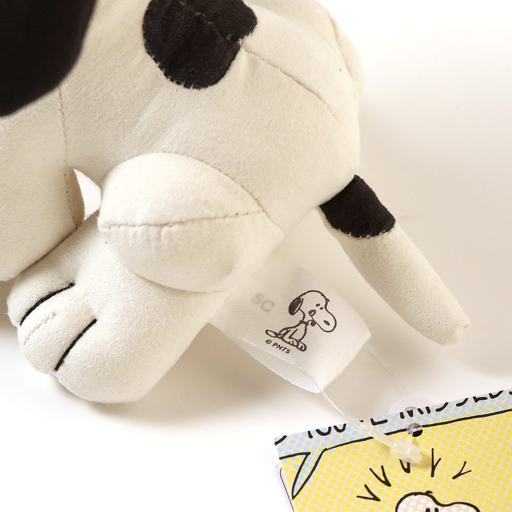 PEANUTS Cafe ロゴ スヌーピー ぬいぐるみ