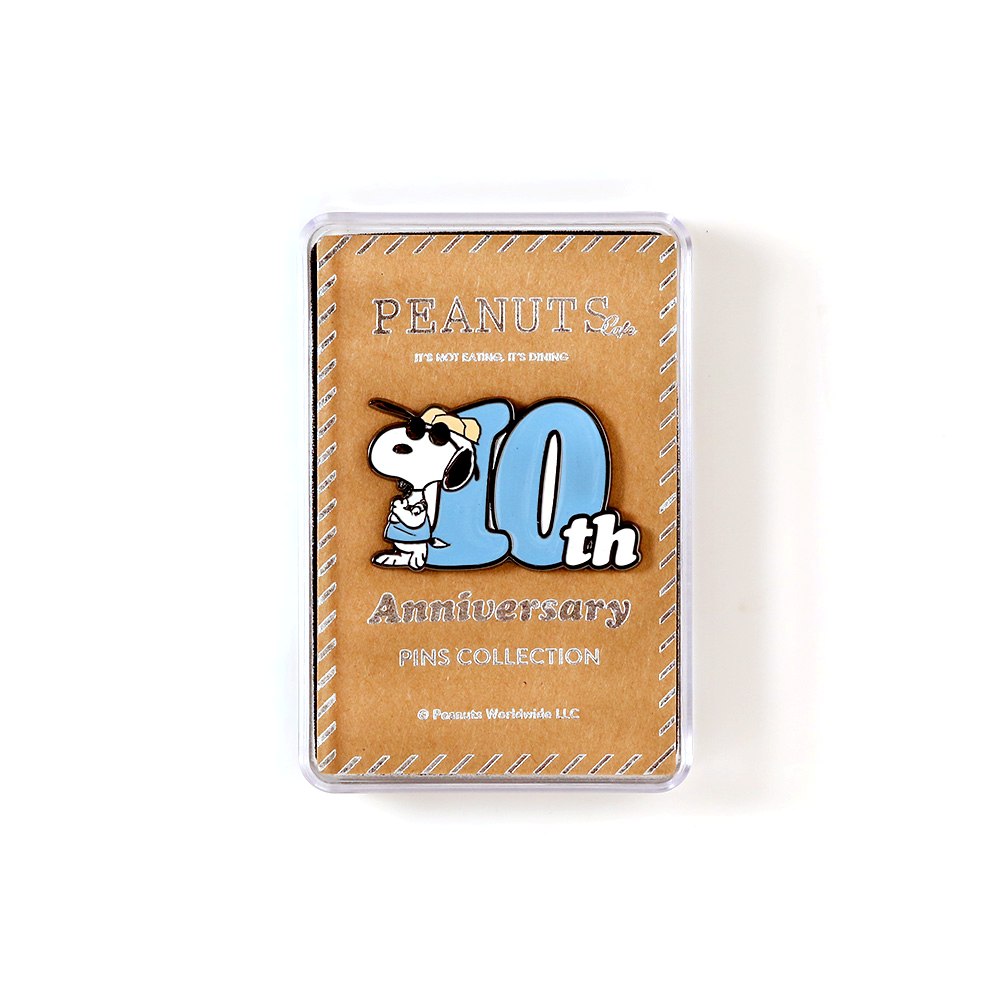 10th anniversary ピンズ ジョー・クール