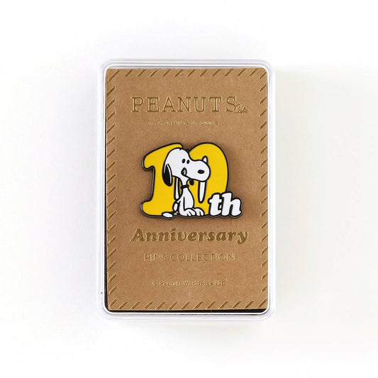 10th anniversary ピンズ