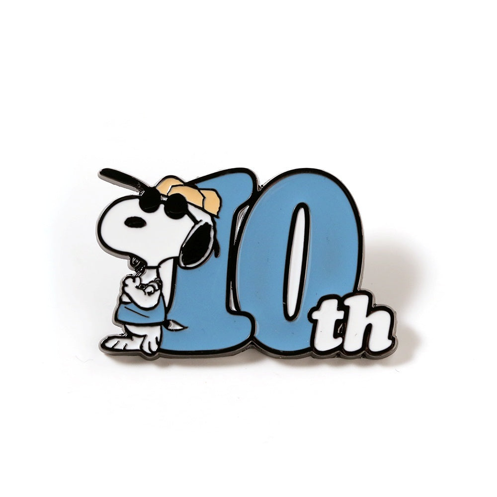 10th anniversary ピンズ ジョー・クール – PEANUTS Cafe Online Shop