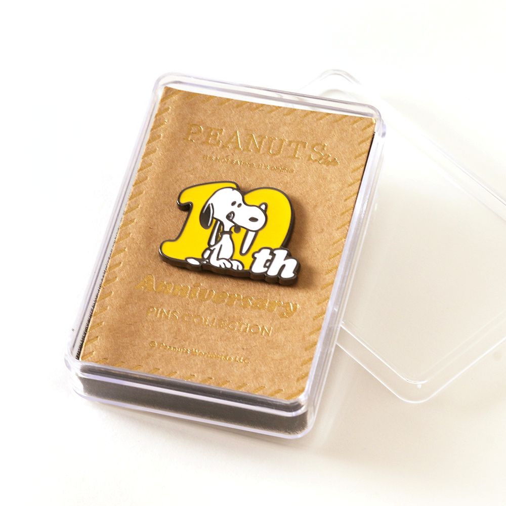 10th anniversary ピンズ – PEANUTS Cafe Online Shop