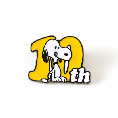10th anniversary ピンズ