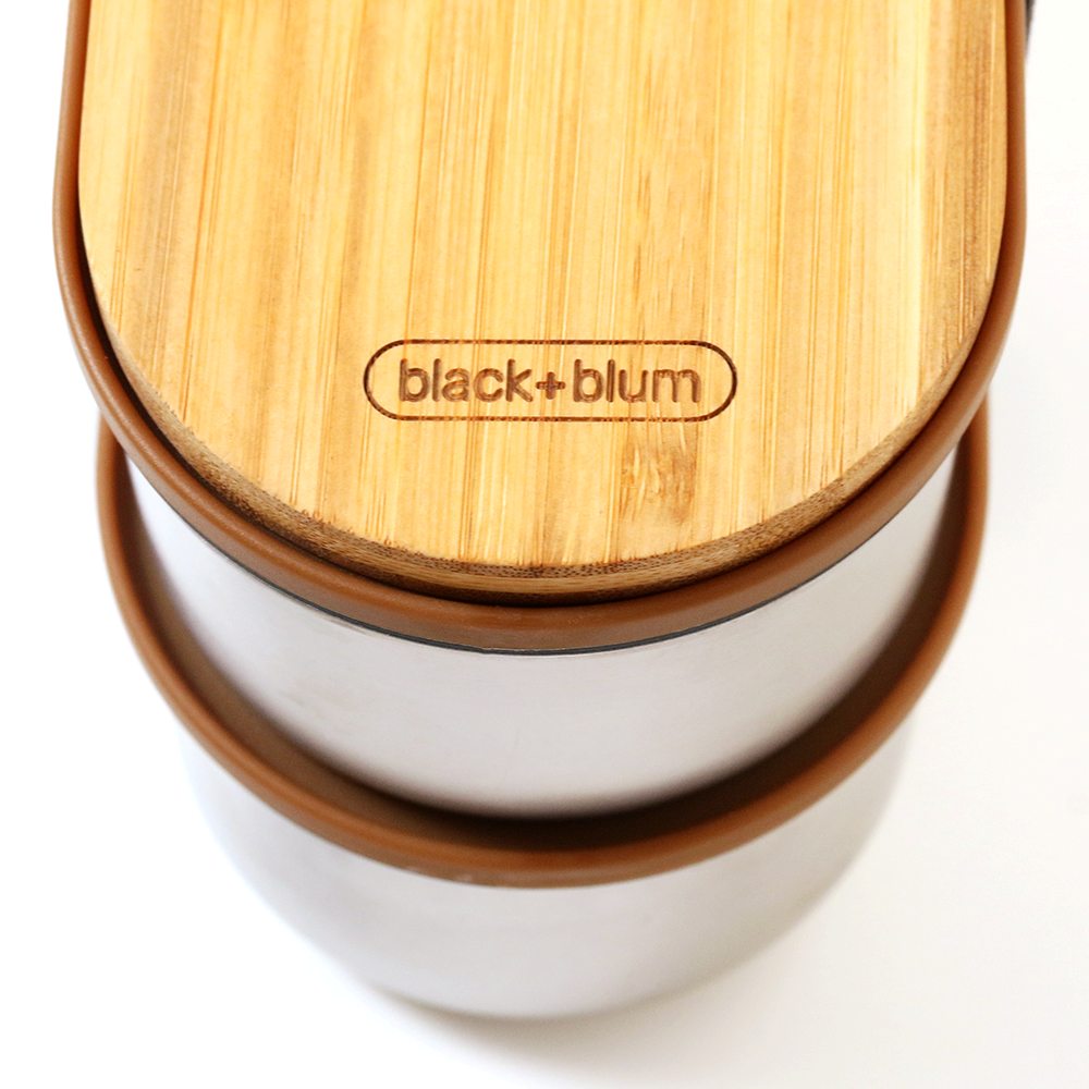 Black+Blum ランチボックス 2段 スヌーピー